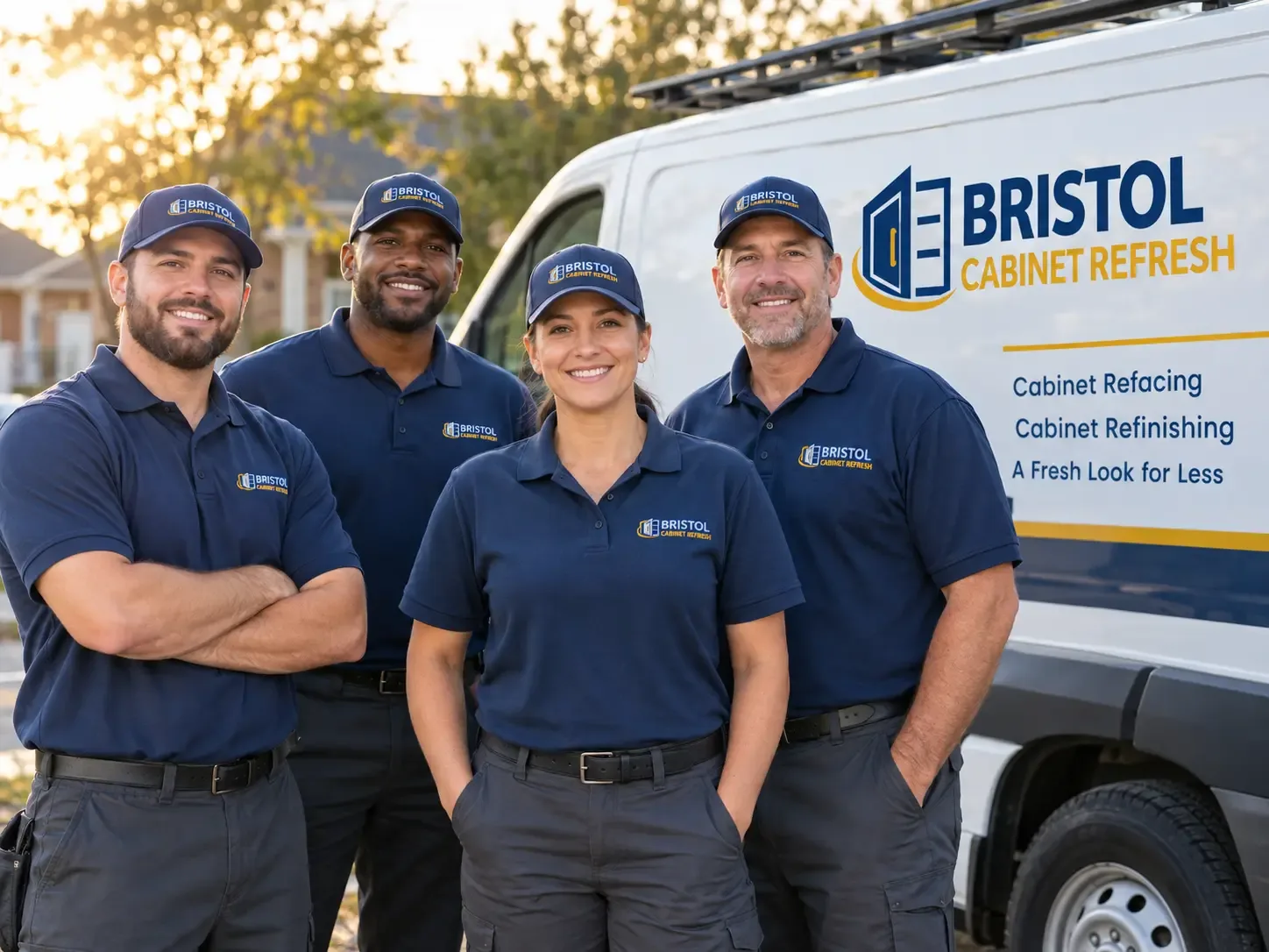 Kitchen Cabinet Refacing company in Breaks, VA